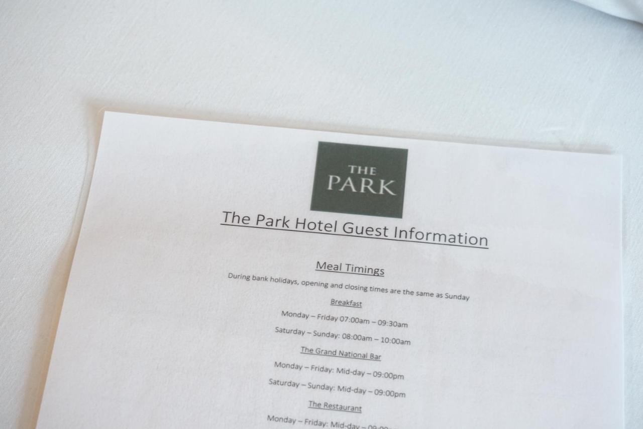 The Park Hotel Sefton Bagian luar foto
