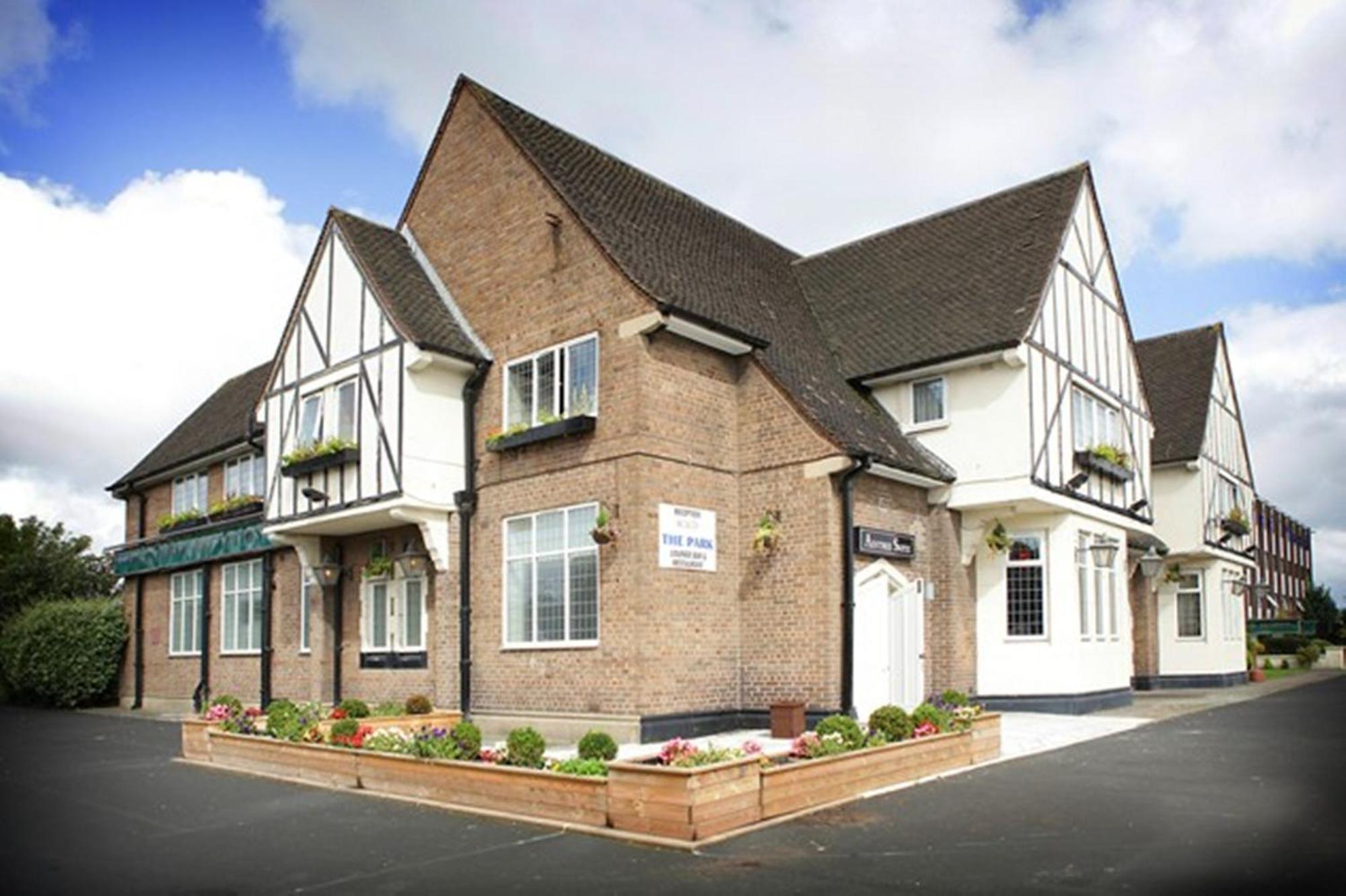 The Park Hotel Sefton Bagian luar foto