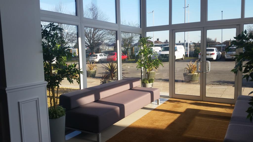 The Park Hotel Sefton Bagian luar foto