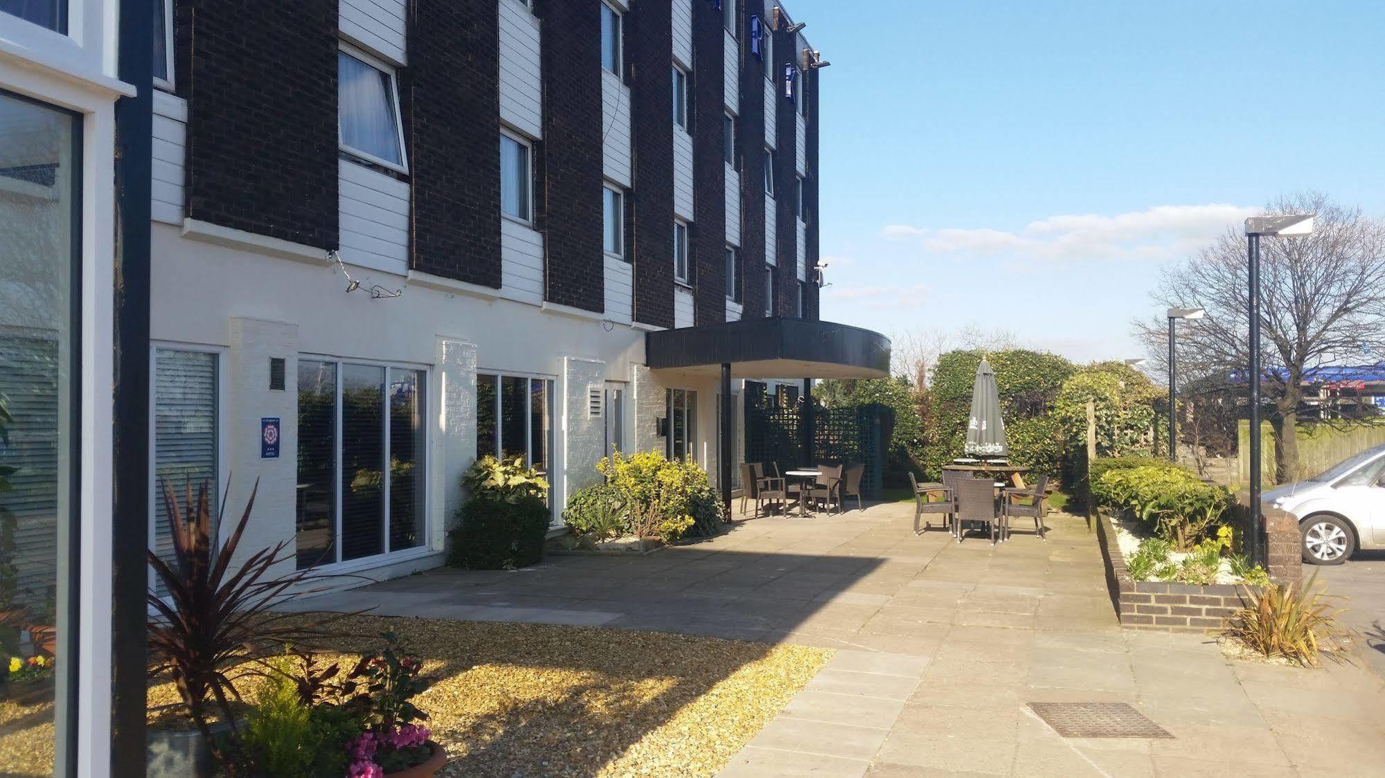 The Park Hotel Sefton Bagian luar foto